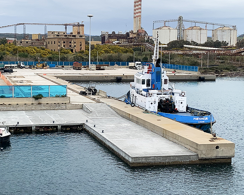 Project Portovesme (Portoscuso) | Eng. Ritossa