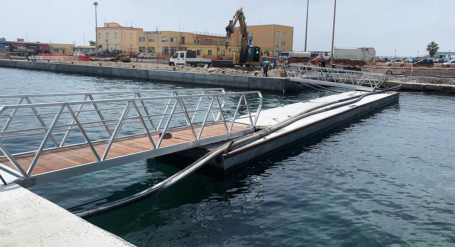 Project Portovesme - Eng. Ritossa