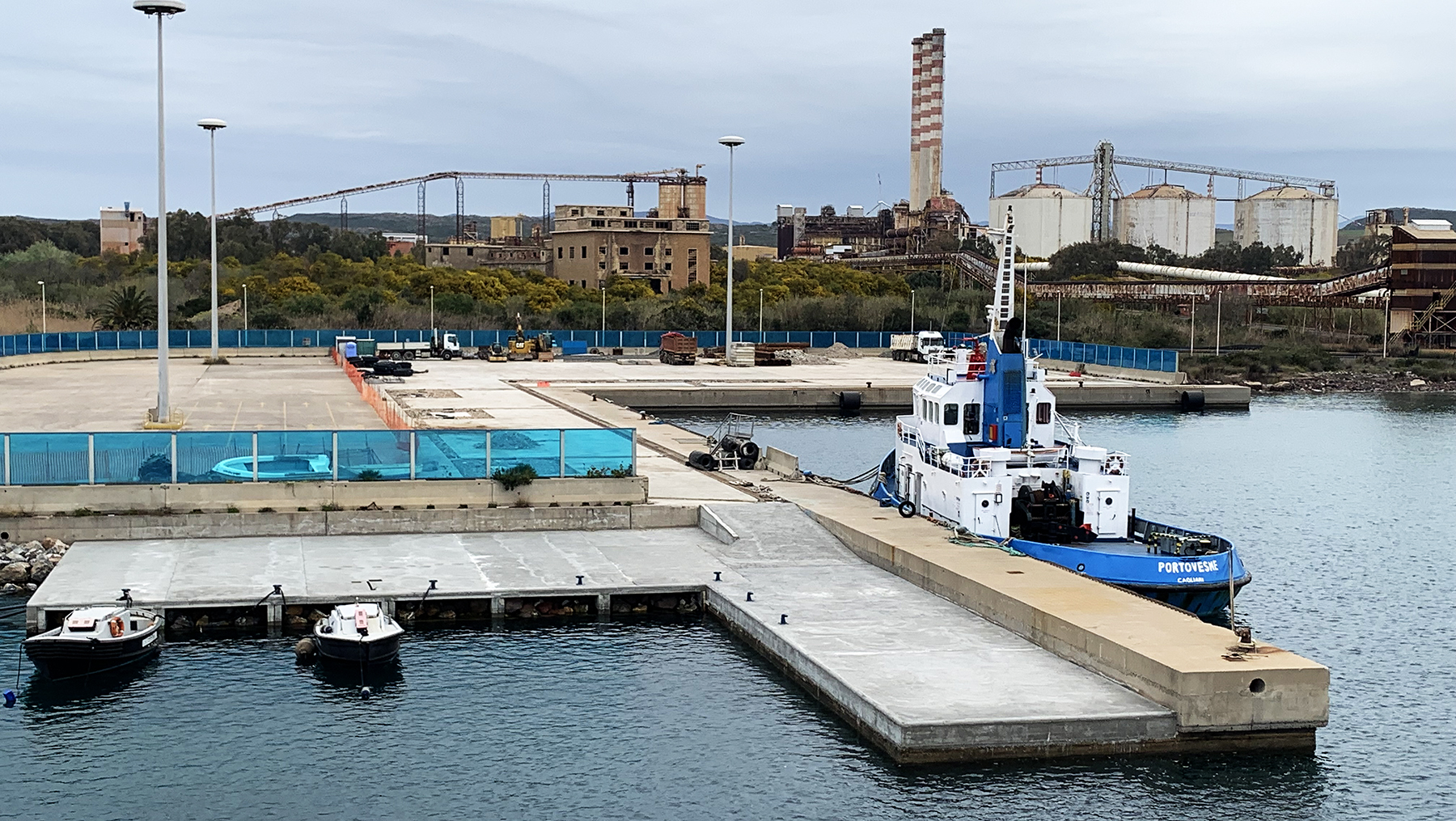 Planimetry Project Portovesme - Eng. Ritossa