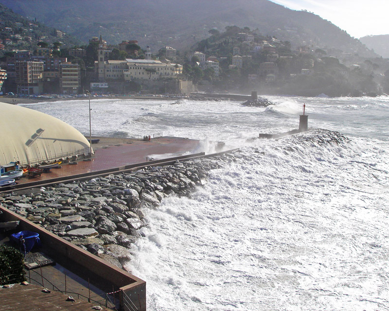 Project Waterfront of Recco | Eng. Ritossa
