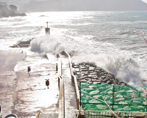 Rocks Project Waterfront of Recco - Eng. Ritossa