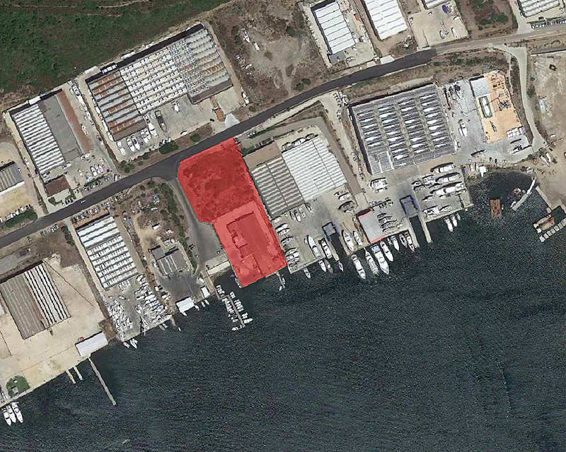 Shipyard Olbia | Eng. Ritossa