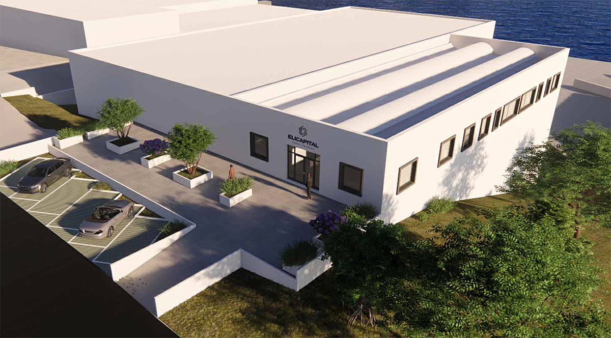 Rendering Planimetry Project Shipyard Olbia - Eng. Ritossa