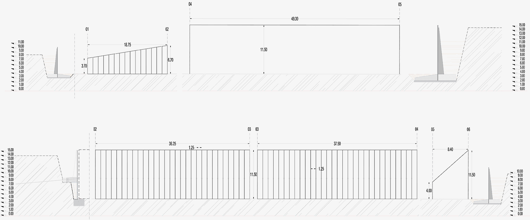 Section Project Shipyard Olbia - Eng. Ritossa