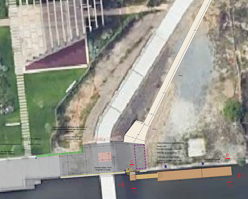 Cagliari Terramaini Canal | Eng. Ritossa
