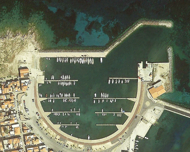 Project Tourist Port of Calasetta | Eng. Ritossa