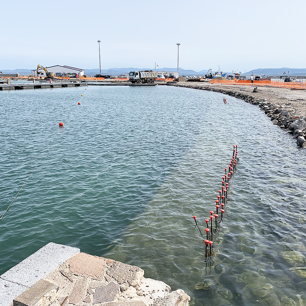 Project Tourist Port of Calasetta - Ing. Ritossa