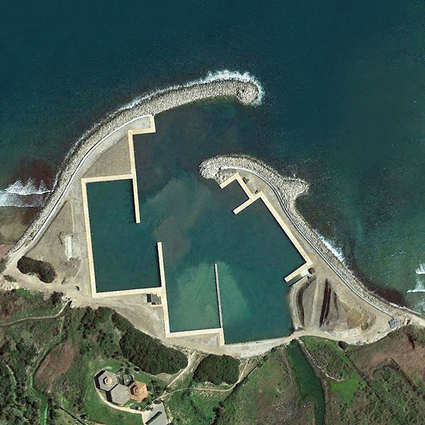 End of Work Tourist Port of Niuloni - Eng. Ritossa