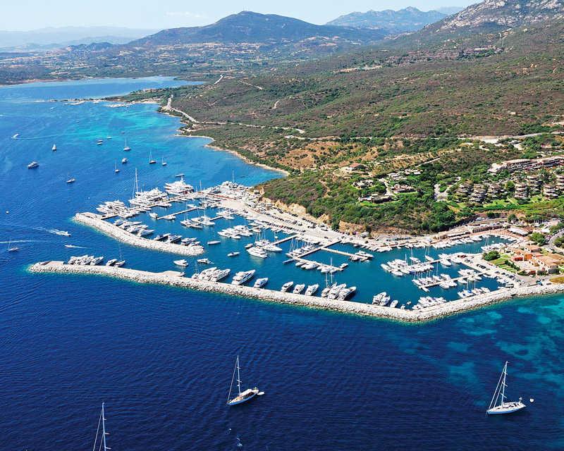 Project Tourist port of Portisco | Eng. Ritossa