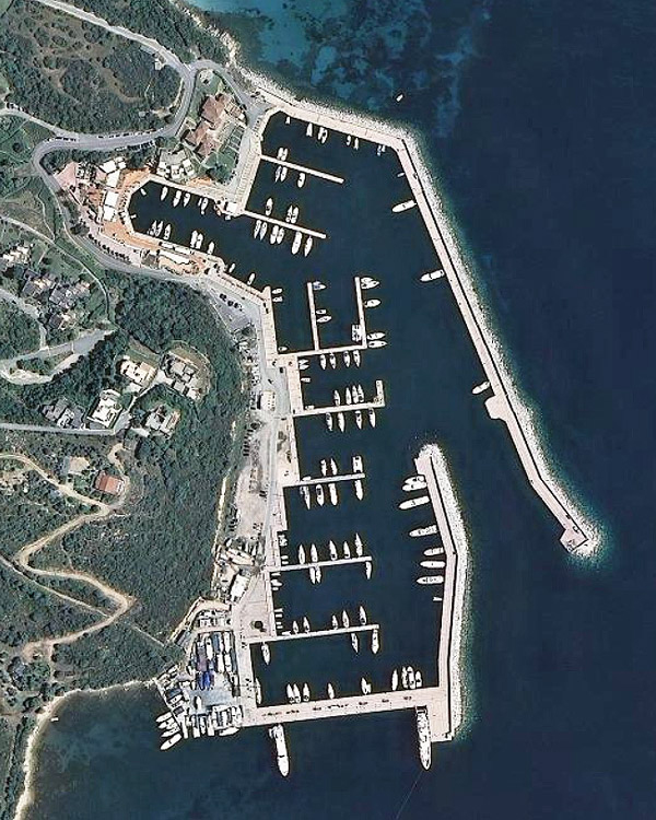 End of Work Project Tourist port of Portisco - Eng. Ritossa