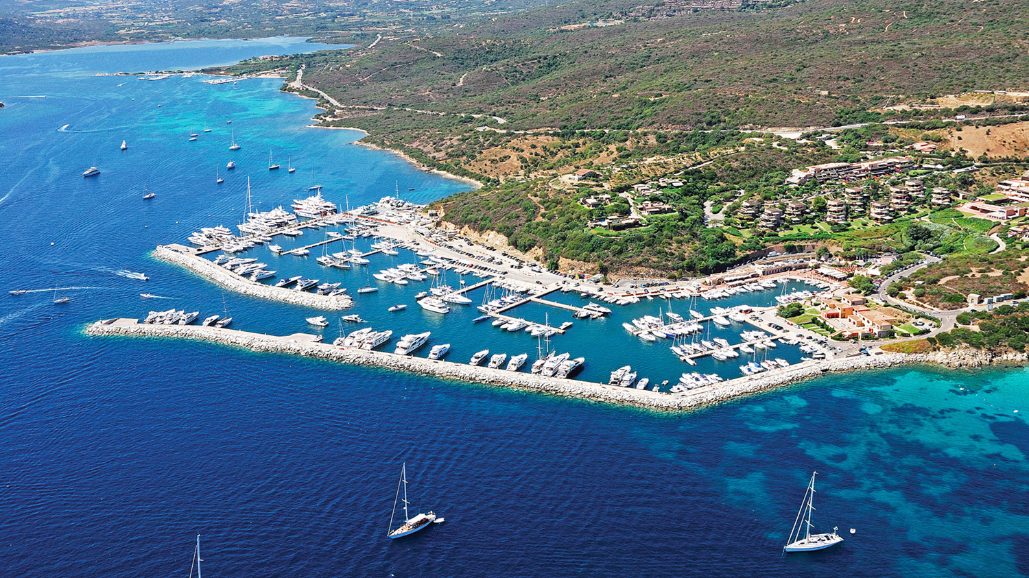 Tourist port of Portisco - Eng. Ritossa