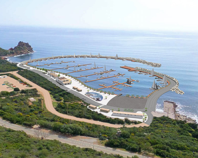 Project Tourist port of Sarrala | Eng. Ritossa