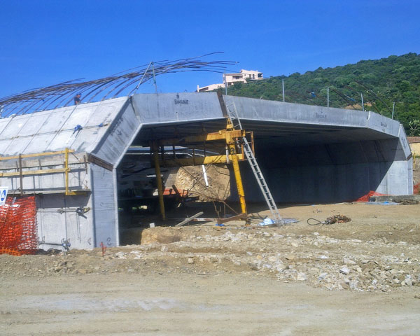 Work start Project Palau Eng. Ritossa